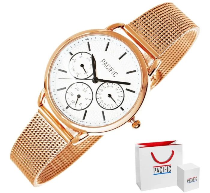 Dámské hodinky Pacific Chronograph X6180-4 Dámské hodinky Pacific Chronograph X6180-4