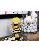 VČELA 30CM JARNÍ DEKORACE