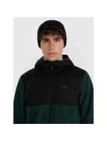 Pánský fleece s kapucí model 21898014 - 4F