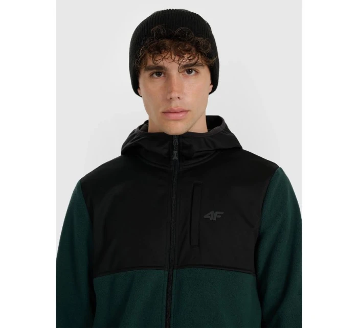 Pánský fleece s kapucí model 21898014 - 4F
