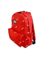 Vans New Skool Backpack 20L True Red Školní batoh pro mládež - VN0006280PZ1 Vans New Skool Backpack 20L True Red Školní batoh pro mládež - VN0006280PZ1