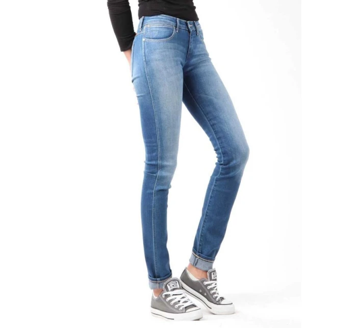 Dámské kalhoty Wrangler Jeans Corynn Aquatic Coral W W25FX771N