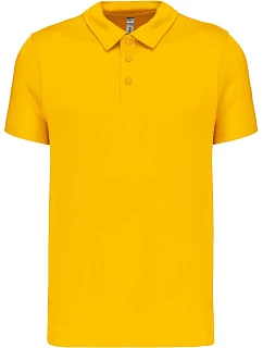Kariban ProAct PA 482 Pánské polo CoolPlus® 20.P482 true yellow