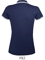 SOL'S Pasadena Women Dámské piqué polo model 22521933 french navy/white SOL'S Pasadena Women Dámské piqué polo model 22521933 french navy/white