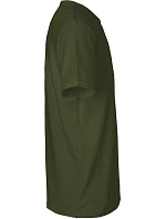 O Pánské tričko z těžké bio bavlny military model 22504213 - Neutral O Pánské tričko z těžké bio bavlny military model 22504213 - Neutral