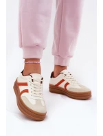 Dámské Tenisky Na Platformě Béžové Tolianna Dámské Tenisky Na Platformě Béžové Tolianna