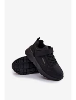 Dětské Lehké Sportovní Boty Na Platformě Černé model 21692401 - Boto