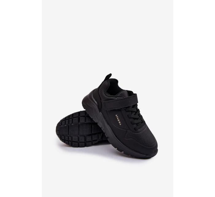 Dětské Lehké Sportovní Boty Na Platformě Černé model 21692401 - Boto