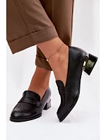 Dámské polobotky na Černé model 22100835 - VINCEZA Dámské polobotky na Černé model 22100835 - VINCEZA