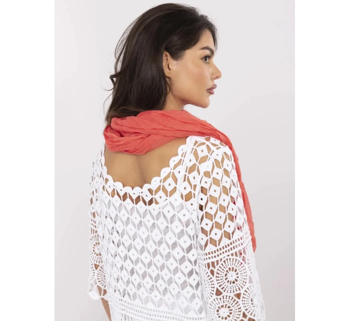 Chustka AT CH model 21129439 pomarańczowy - FPrice