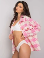 Kalhotky BR MT 11423 bílé a růžové Kalhotky BR MT 11423 bílé a růžové