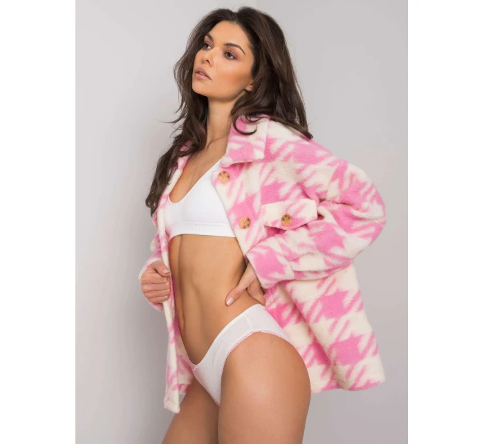 Kalhotky BR MT 11423 bílé a růžové Kalhotky BR MT 11423 bílé a růžové