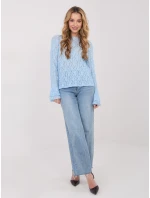 Bluzka IT BZ model 21885987 jasny niebieski - FPrice