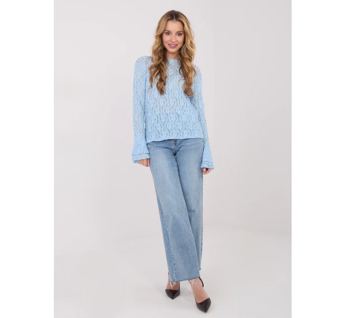 Bluzka IT BZ model 21885987 jasny niebieski - FPrice