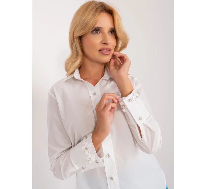 Košile LK KS 509574.71 bílá