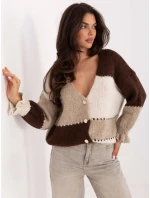 Jumper MI SW 0903.87 hnědý Jumper MI SW 0903.87 hnědý