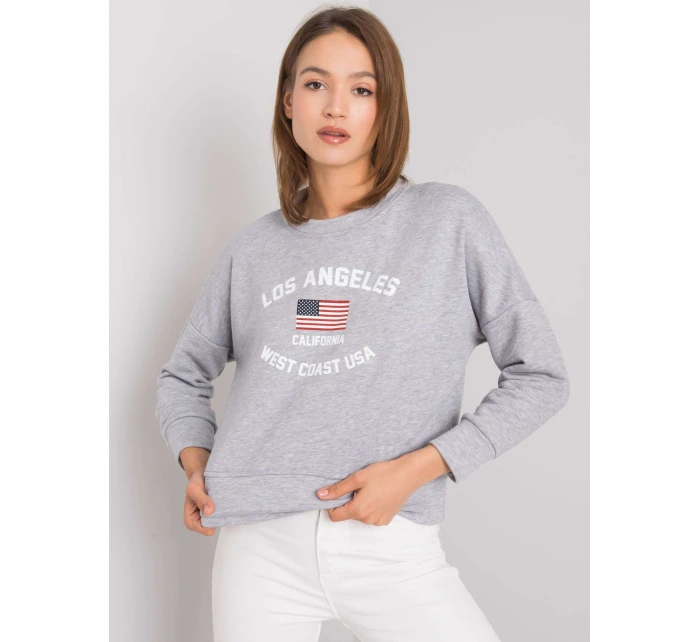 Mikina RV BL 6670.14 šedá