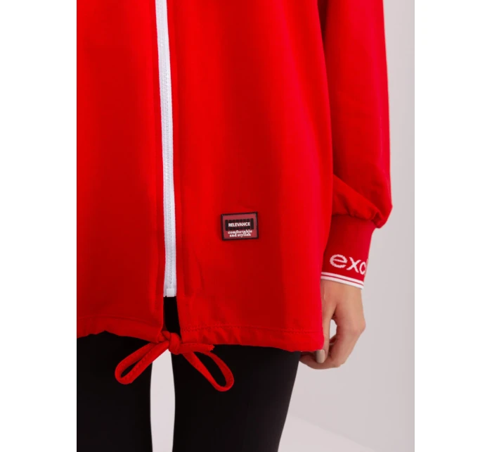 Mikina RV BL 9096.43P červená Mikina RV BL 9096.43P červená