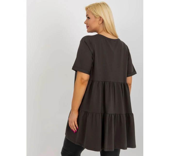 Halenka RV BZ 7923 1.34P tmavá khaki Halenka RV BZ 7923 1.34P tmavá khaki