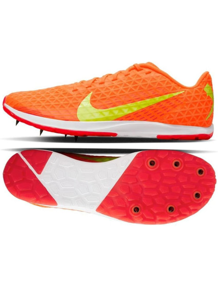 Dámské běžecké tenisky Zoom Rival XC5 M CZ1795 801 Neon oranžová - Nike