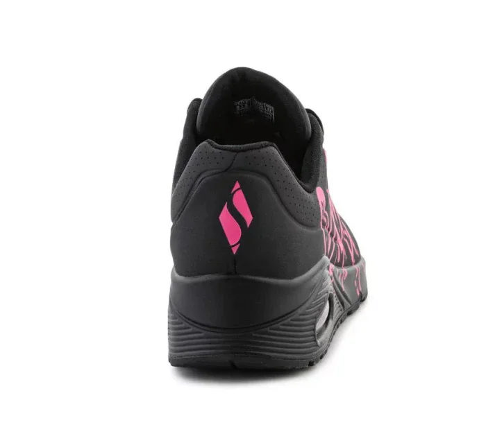 Dámské sportovní boty In Love W Černá s růžovou  model 20745489 - Skechers