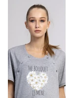 Dámská noční košile mateřská Srdce z model 17181068 - Vienetta