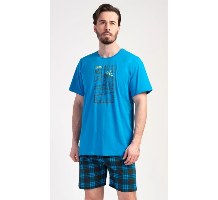 Pánské pyžamo šortky Outdoor