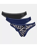 SLOGGI GO CRUSH – 3 ks organických stringů v roztomilých designech Sloggi