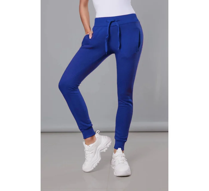 Teplákové kalhoty v chrpové barvě (CK01-15) Teplákové kalhoty v chrpové barvě (CK01-15)