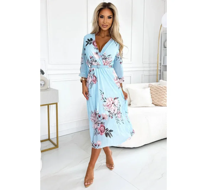 Dámské šaty model 21266574 - numoco basic Dámské šaty model 21266574 - numoco basic