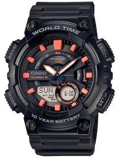 Pánské hodinky CASIO Gerton AEQ-110W-1A2VDF + BOX