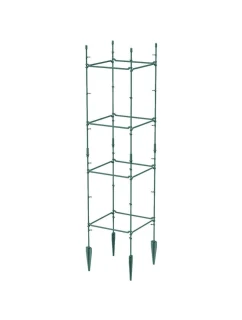 PODPĚRY PRO ROSTLINY PODPĚRY PRO KVĚTINY 29x29x120 CM FOREST GREEN dětské