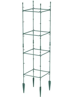 PODPĚRY PRO ROSTLINY PODPĚRY PRO KVĚTINY 29x29x120 CM FOREST GREEN dětské