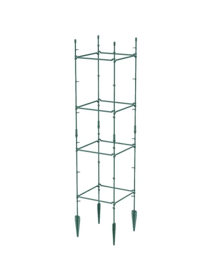 PODPĚRY PRO ROSTLINY PODPĚRY PRO KVĚTINY 29x29x120 CM FOREST GREEN dětské