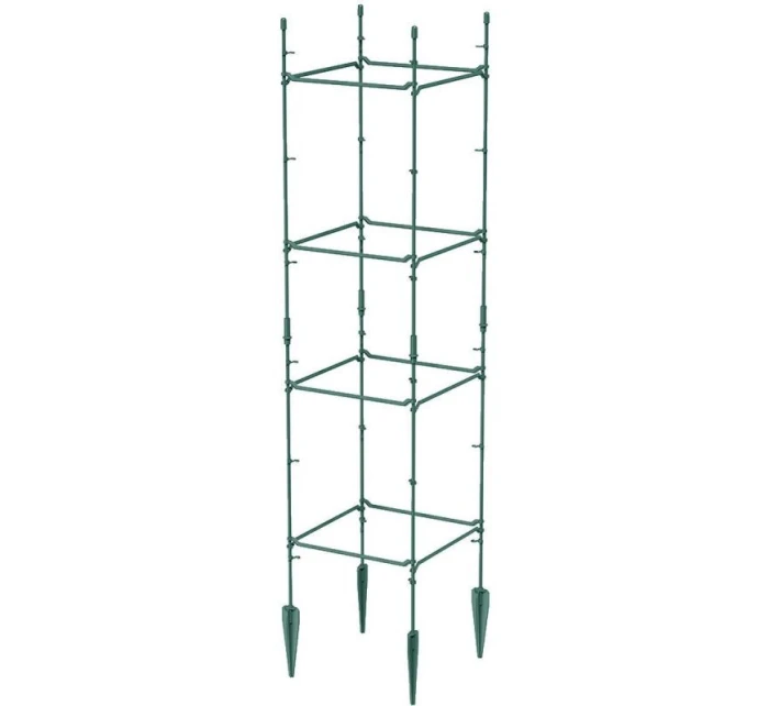 PODPĚRY PRO ROSTLINY PODPĚRY PRO KVĚTINY 29x29x120 CM FOREST GREEN dětské