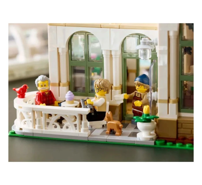 Nápady LEGO 21353 - Botanická zahrada