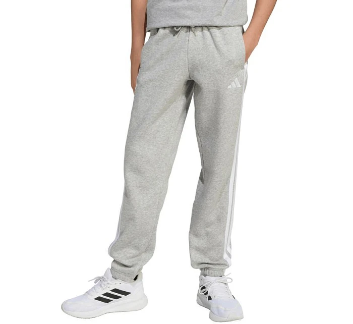 Dětské kalhoty Essentials světle šedé model 21884325 - ADIDAS Dětské kalhoty Essentials světle šedé model 21884325 - ADIDAS