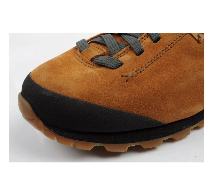 Aku pánské trekové boty Bellamont Gore-tex odolné turistické hnědé