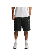 Pánské šortky Nike Club, černé, FN3525 010, 2XL Pánské šortky Nike Club, černé, FN3525 010, 2XL