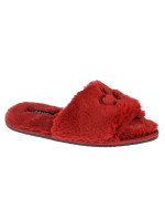 Dámské pantofle Calvin Klein Slipper Sandal Fur W HW0HW00634-XB8