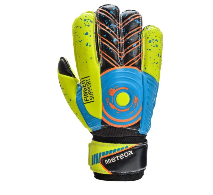 Brankářské rukavice Meteor Defence Jr 03830 Brankářské rukavice Meteor Defence Jr 03830