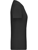 Daiber 8039 Dámské bio tričko s jemným žebrováním 02.8039 black Daiber 8039 Dámské bio tričko s jemným žebrováním 02.8039 black