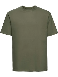 Tričko z těžké bavlny "Authentic" 10. olive model 22496509 - Russell Athletic