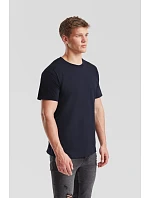 Fruit of the Loom Iconic 195 T Pánské těžké tričko 16.1422 deep navy Fruit of the Loom Iconic 195 T Pánské těžké tričko 16.1422 deep navy