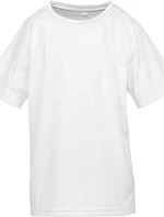 Spiro S 287J Dětské sportovní tričko "Aircool" 29.287J white