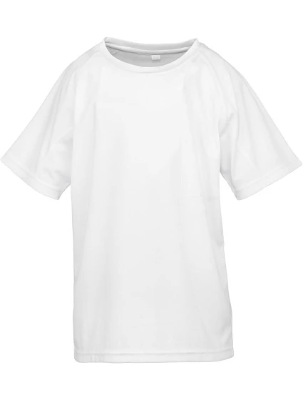 Spiro S 287J Dětské sportovní tričko "Aircool" 29.287J white Spiro S 287J Dětské sportovní tričko "Aircool" 29.287J white