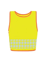 Korntex FUN Dětská bezpečnostní vesta 76.FUNY hi vis yellow/elephant Korntex FUN Dětská bezpečnostní vesta 76.FUNY hi vis yellow/elephant