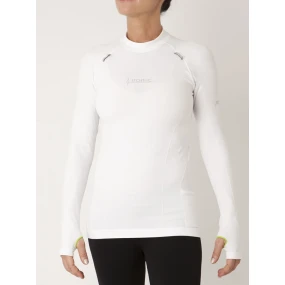 Unisex funkční tričko s dlouhým rukávem UP IRON-IC 1.0 - bílé Barva: Bílá, Velikost: