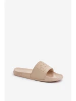 Pěnové Dámské Pantofle Big Star model 21676330 Béžové - Big Star Shoes Pěnové Dámské Pantofle Big Star model 21676330 Béžové - Big Star Shoes