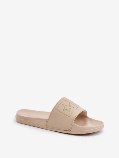 Pěnové Dámské Pantofle Big Star model 21676330 Béžové - Big Star Shoes